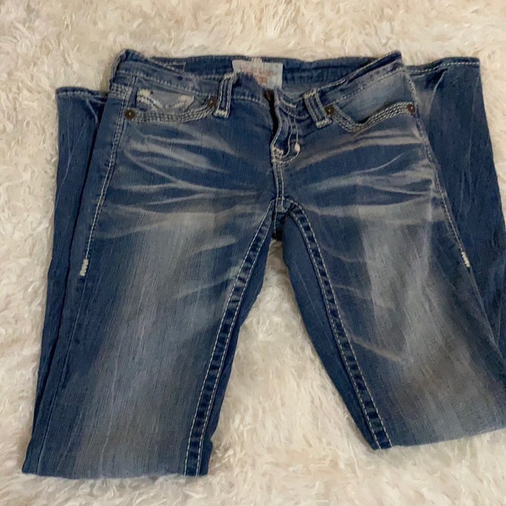 Big star boot cut jeans